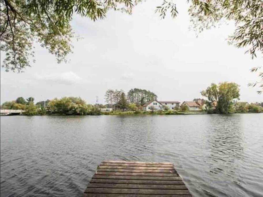Honeybear Hideaway Cabin Hayward Esterno foto
