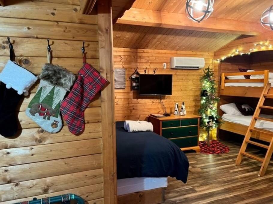 Honeybear Hideaway Cabin Hayward Esterno foto